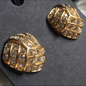 Vintage Swarovski Earrings